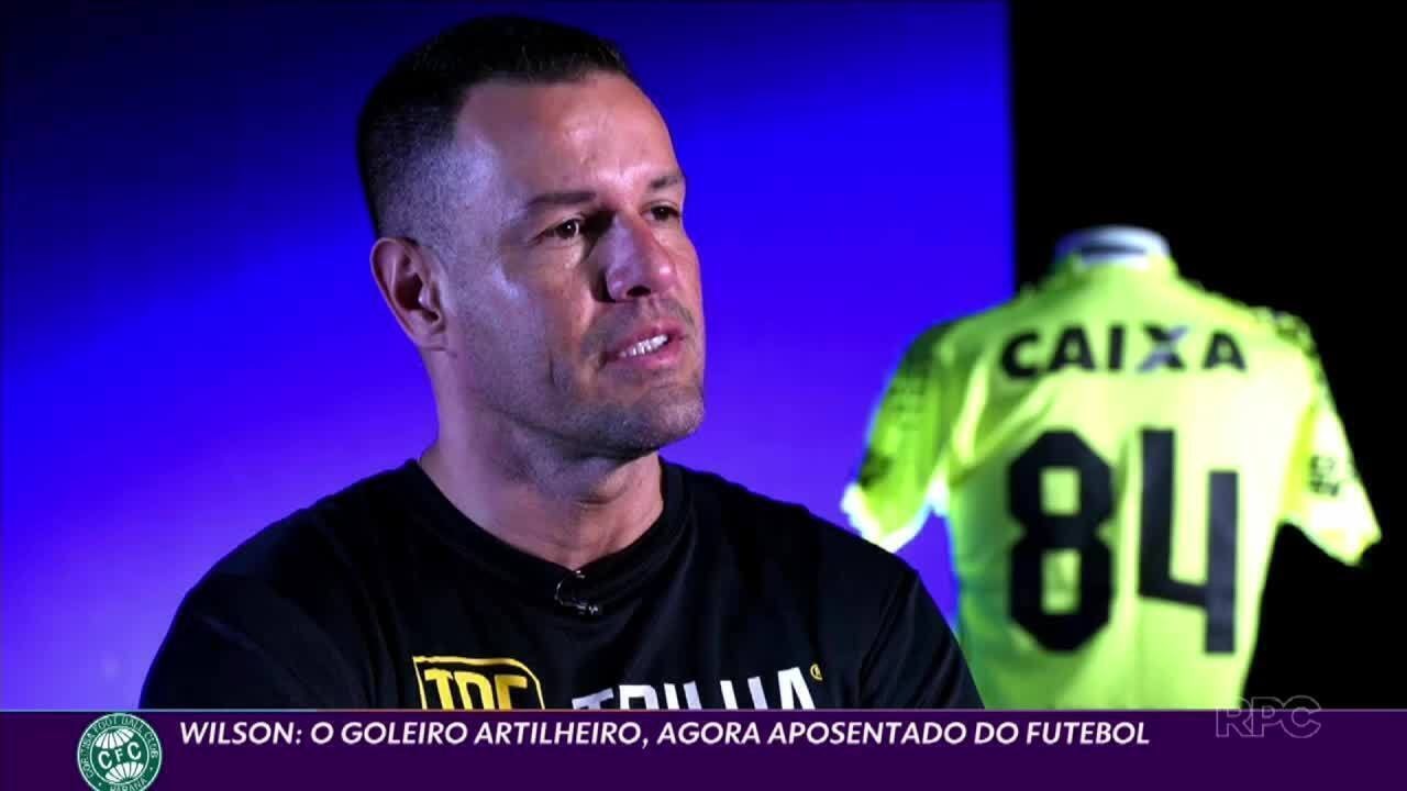 Wilson se emociona ao falar do Coritiba, lista grandes momentos e ...