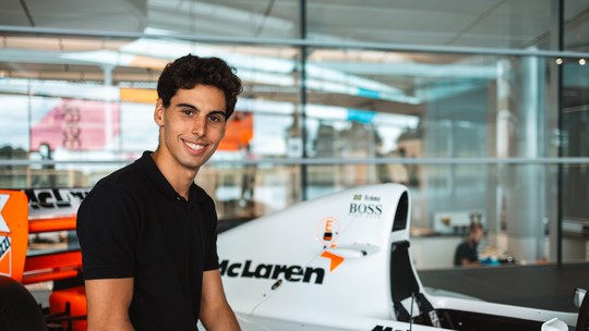 Gabriel Bortoleto reforça Academiajogos de apostas de diamantePilotos da McLaren na F1