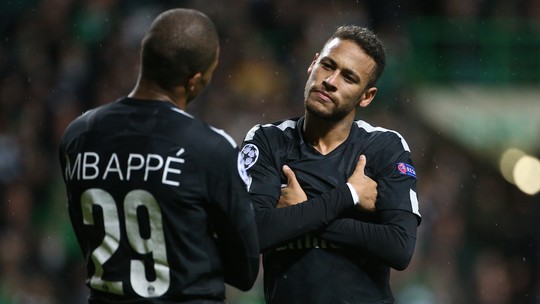 Neymar responde publicação que elogiou Mbappé: "Baba ovo de gringo" - Foto: (Getty Images)