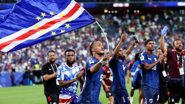 Cabo Verde festeja vaga à segunda fase da Copa do Mundo