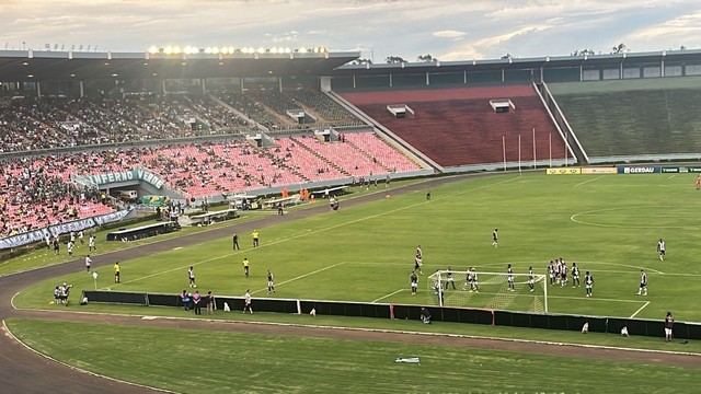 Uberlândia x Democrata GV; Parque do Sabiá; Mineiro 2024