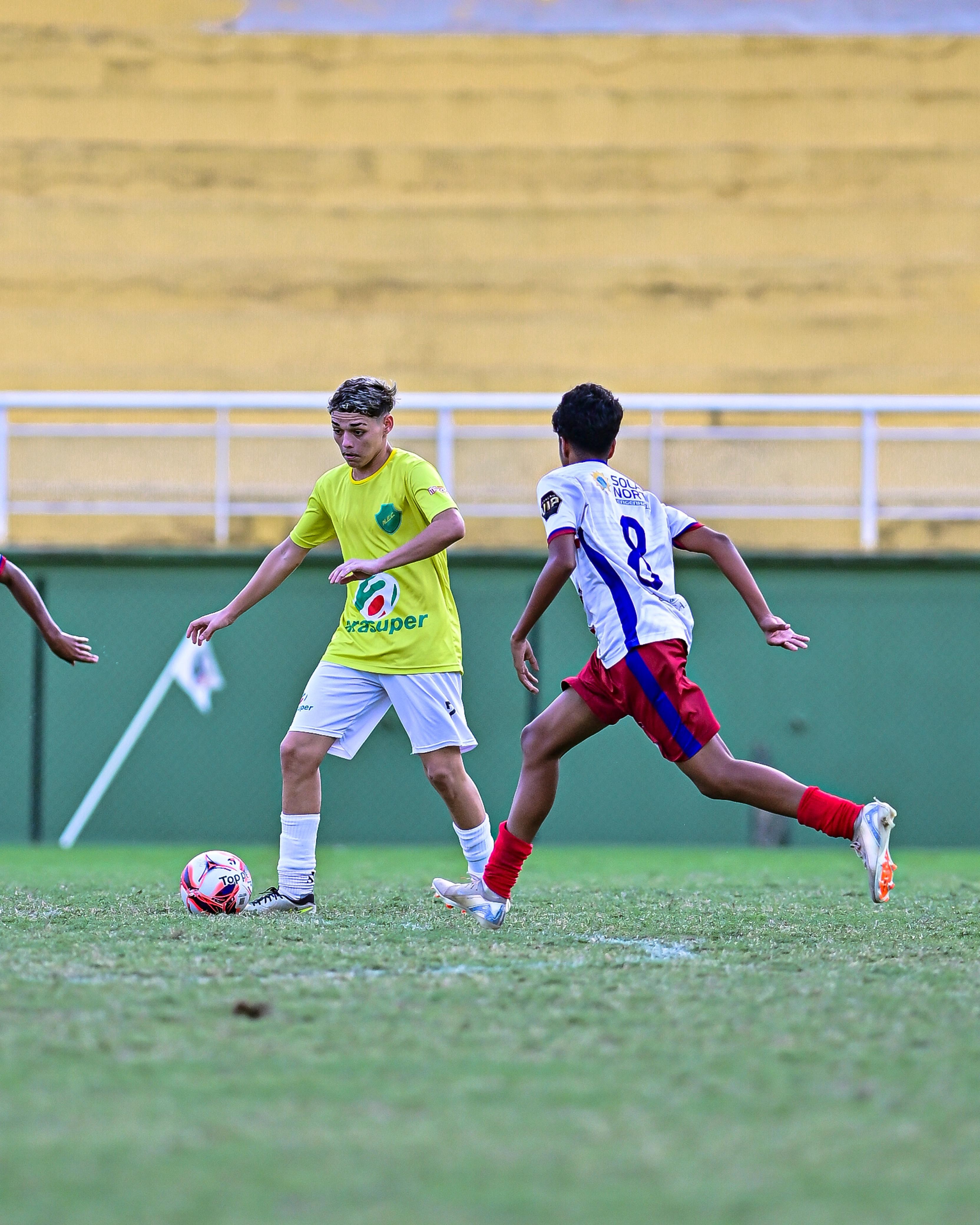 Goleadas marcam fechamento da 1ª fase do Acreano Sub-17; semifinais nos dias 7 e 12