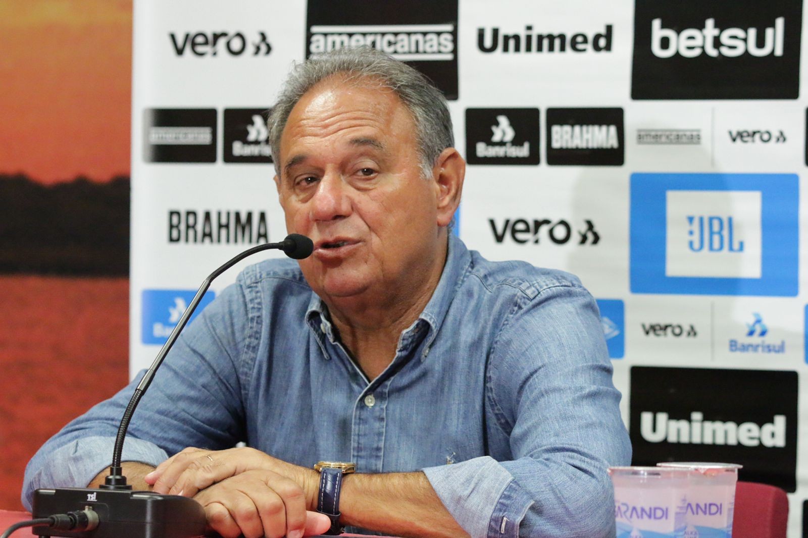 Denis Abrahão se candidatará à presidência do Grêmio em 2025.