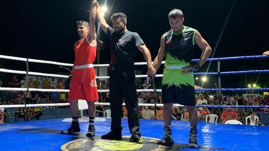 Amapaense vence lutaapostas esportboxeapostas esportevento no Pará