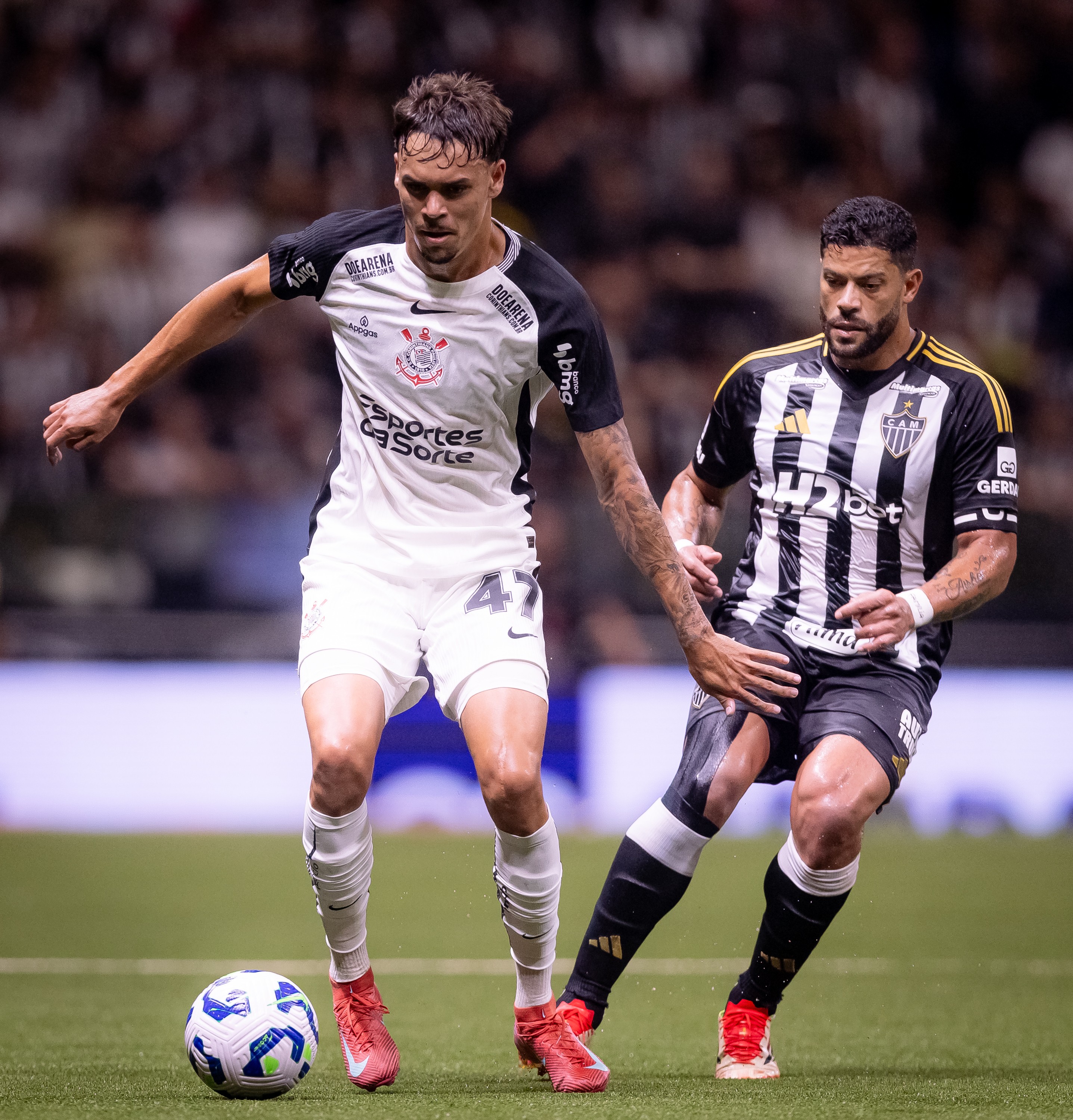 CENÁRIO DIFERENTE: Corinthians revela potencial após bons resultados utilizando o time misto