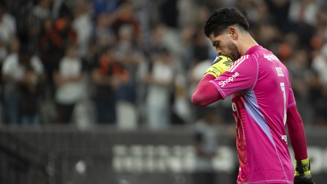 Rossi em Corinthians x Flamengo