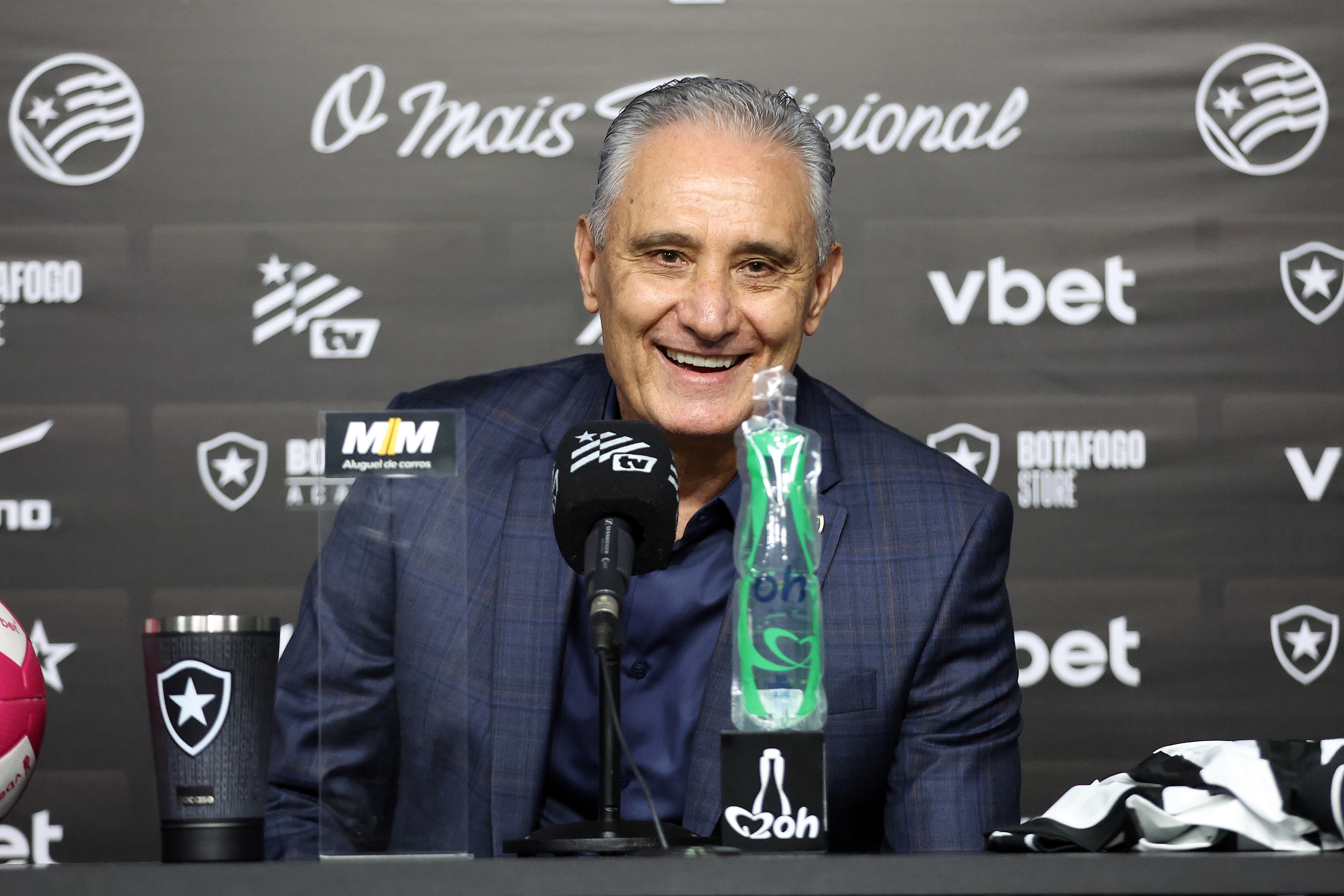 Quem é quem na comissão técnica que Tite terá no Botafogo
