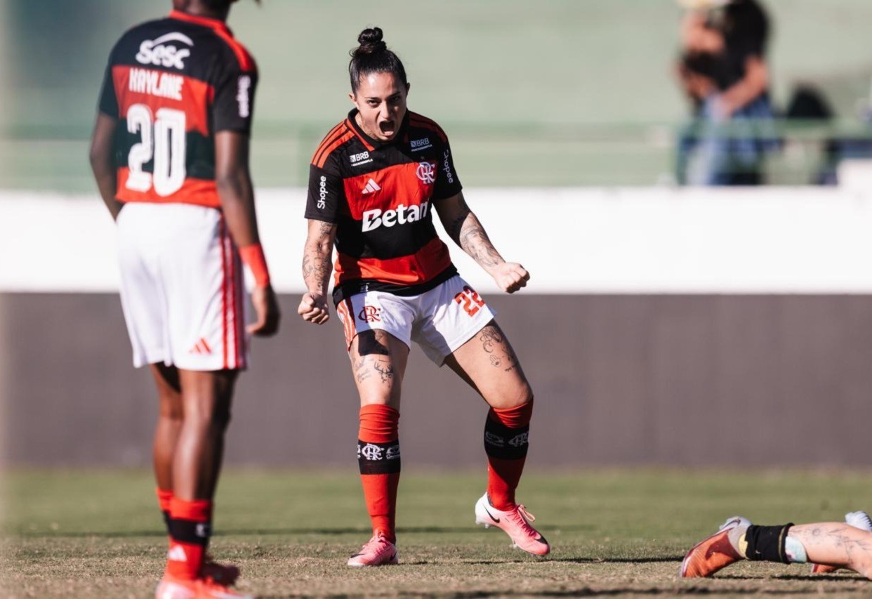 Palmeiras e Flamengo vencem semifinais e vão decidir título da Brasil Ladies Cup