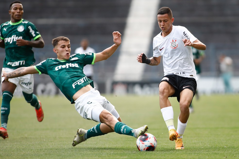 Palmeiras e Corinthians vão se enfrentar nas quartas de final do Paulistão sub-20  — Foto: Rodrigo Gazzanel / Ag.Corinthians