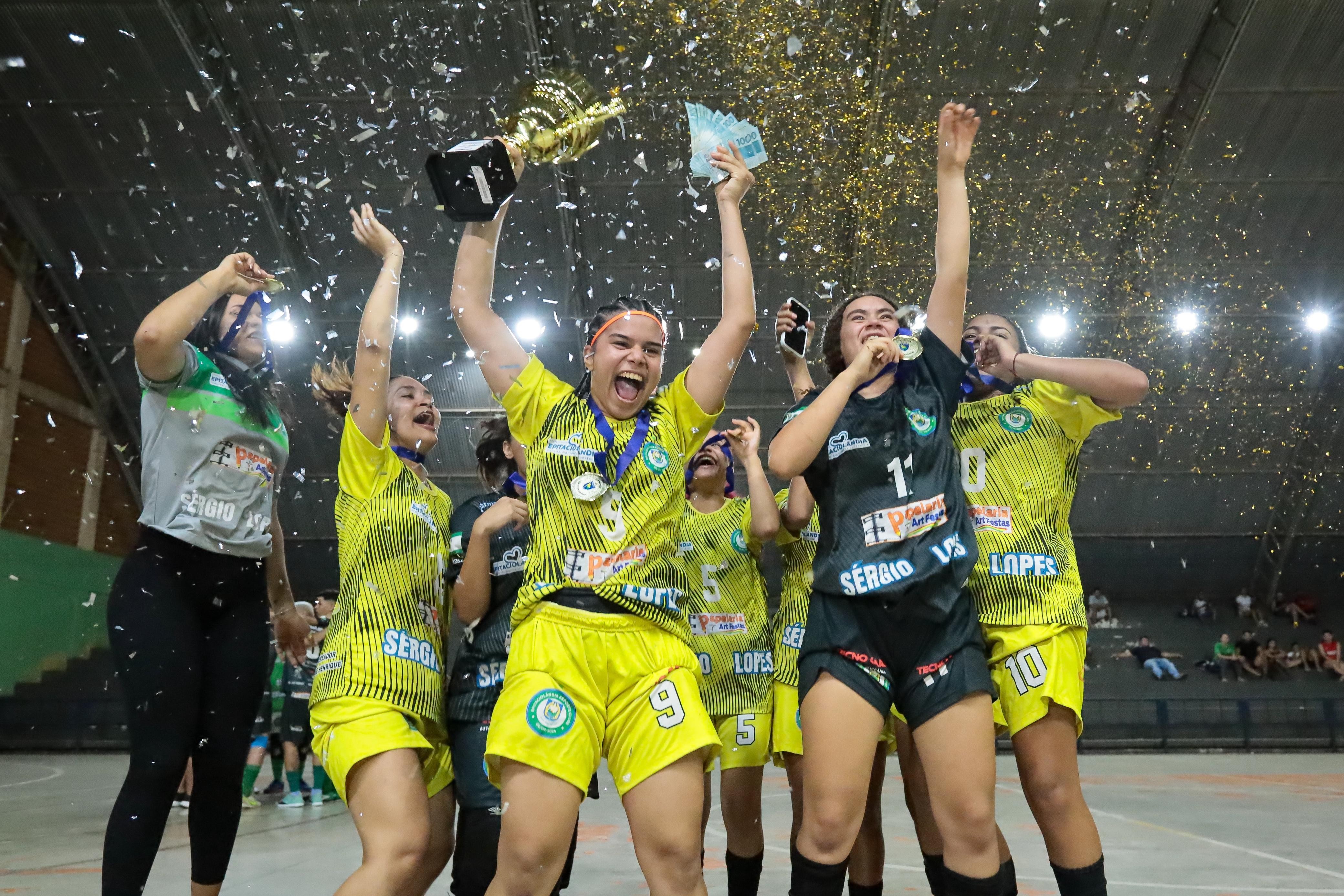 Epitaciolândia vai representar Acre na Taça Brasil de Clubes Feminina Sub-15 e Sub-17, em MG