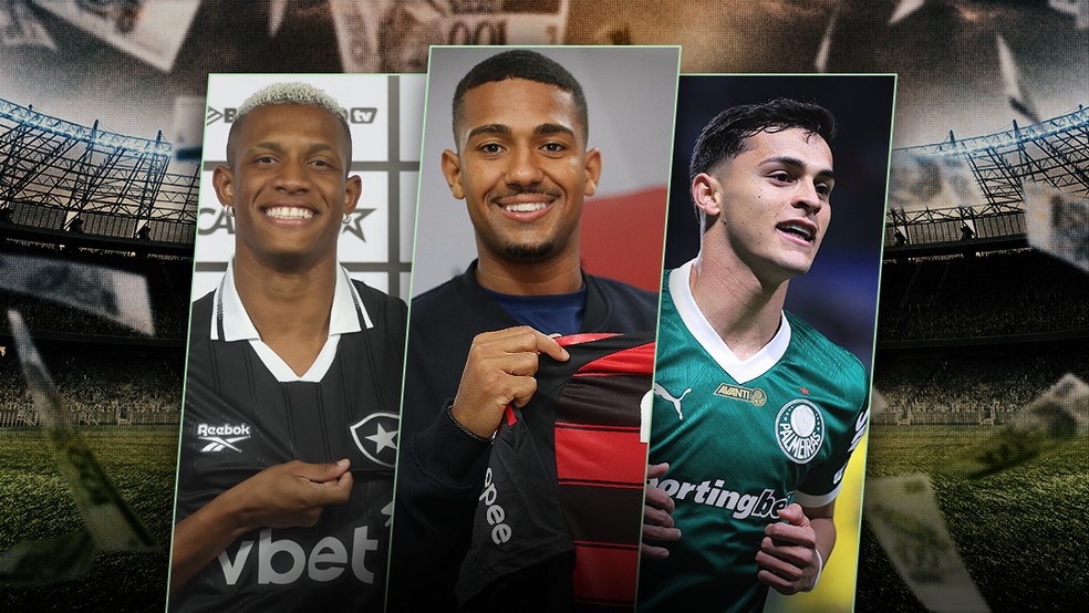 Brasileirão movimenta na janela valor cinco vezes maior que as demais ligas sul-americanas