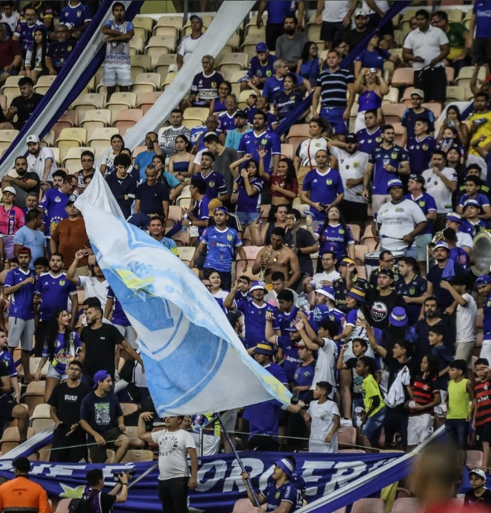Torcida Nacional-AM &mdash; Foto: Asscom/Nacional