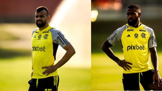 Escalação do Flamengo: Fabrício Bruno e Gerson treinam; gringos serão avaliados antes do jogo