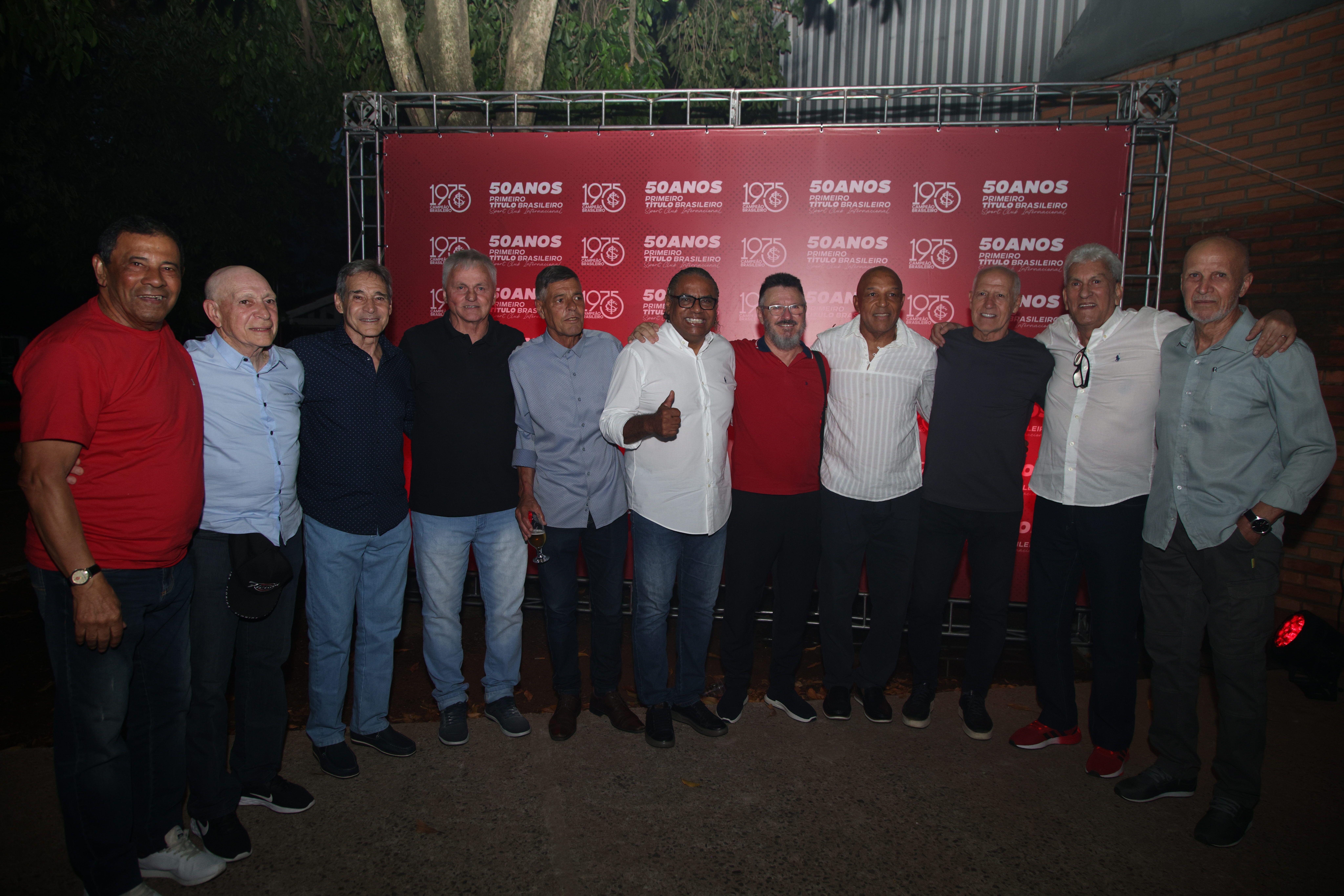 Inter campeão 1975: ídolos relembram título brasileiro histórico | Ge