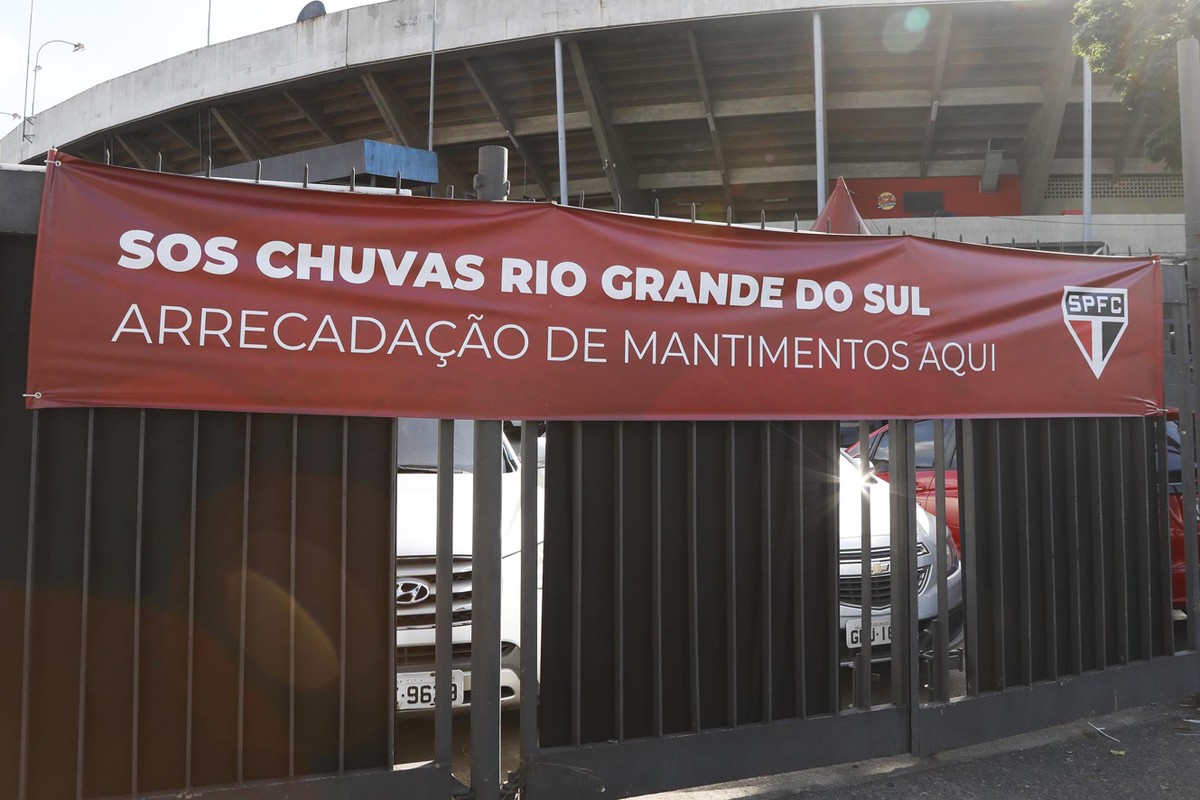 Grande atitude! São Paulo reverterá dinheiro de campanha para vítimas do Rio Grande do Sul!
