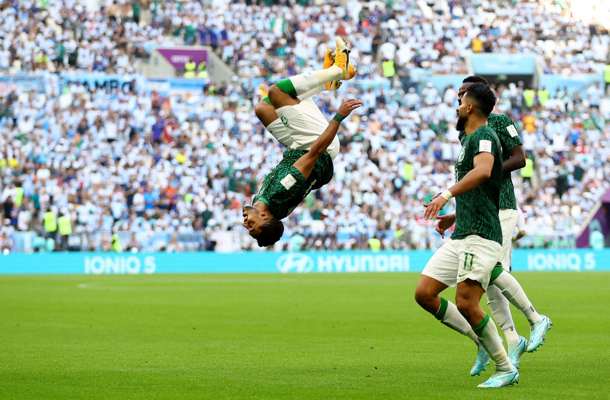 Em busca da classificação, Arábia Saudita pode ter seu melhor início de