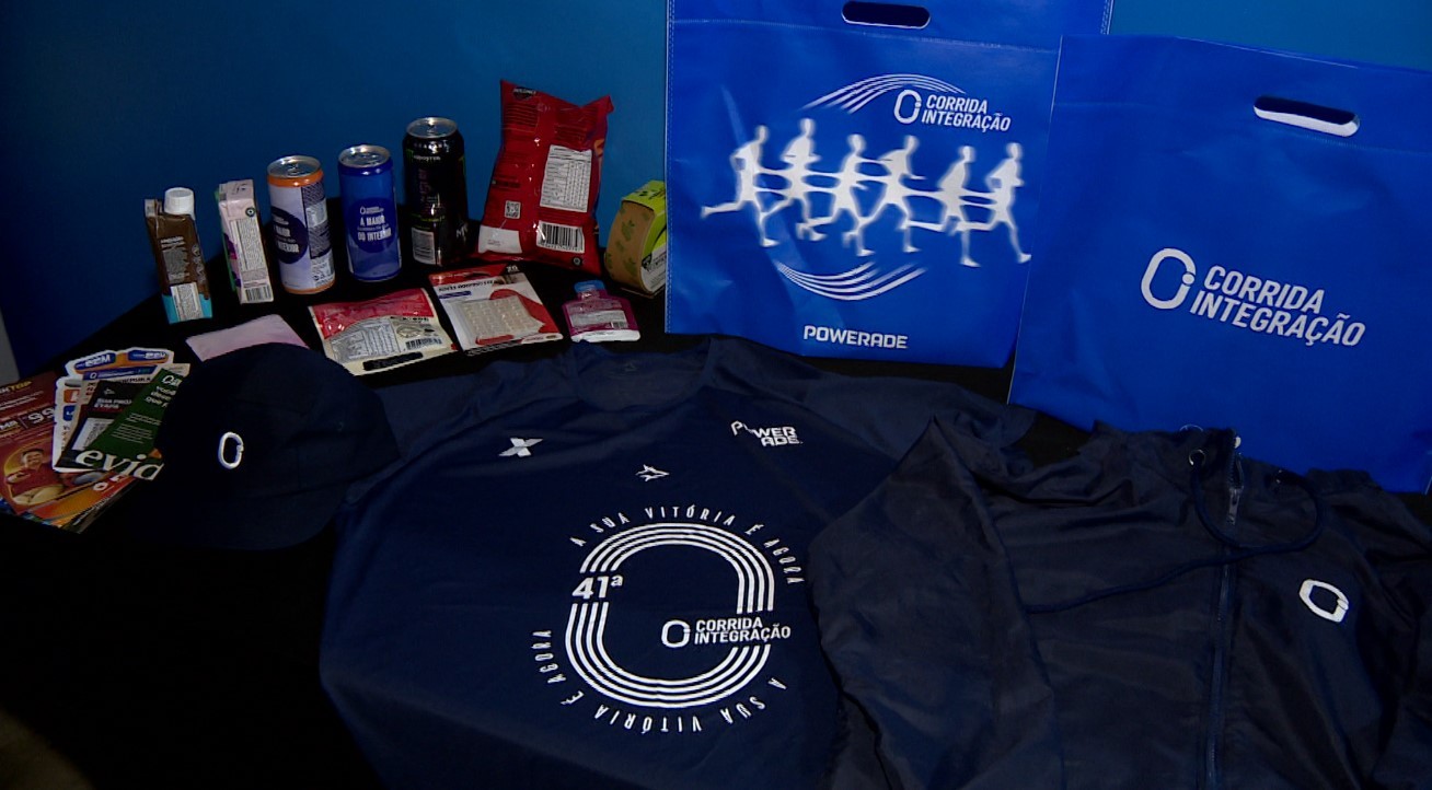 Corrida Integração inicia entrega dos kits e abre Expo Integração; veja detalhes