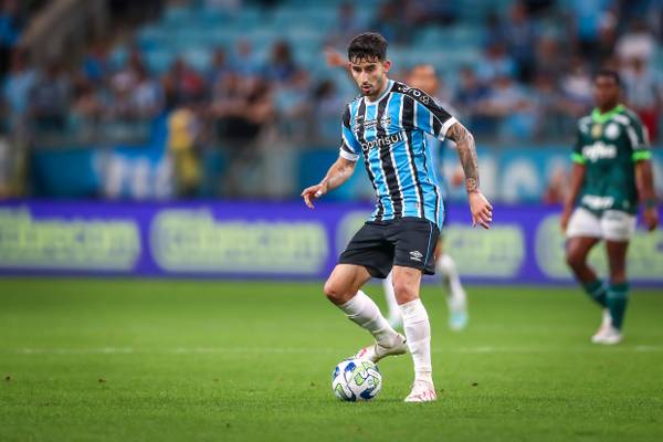 Villasanti fala sobre o futuro no Grêmio: Quero jogar a Libertadores
