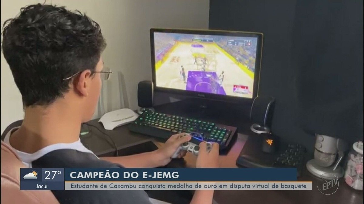 e-JEMG: chega ao final competições de NBA 2K20 e FIFA 2020