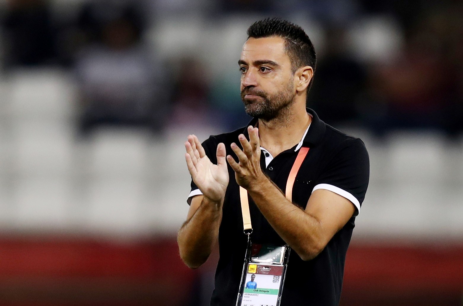 Xavi diz que recusou proposta do Barcelona por ser 