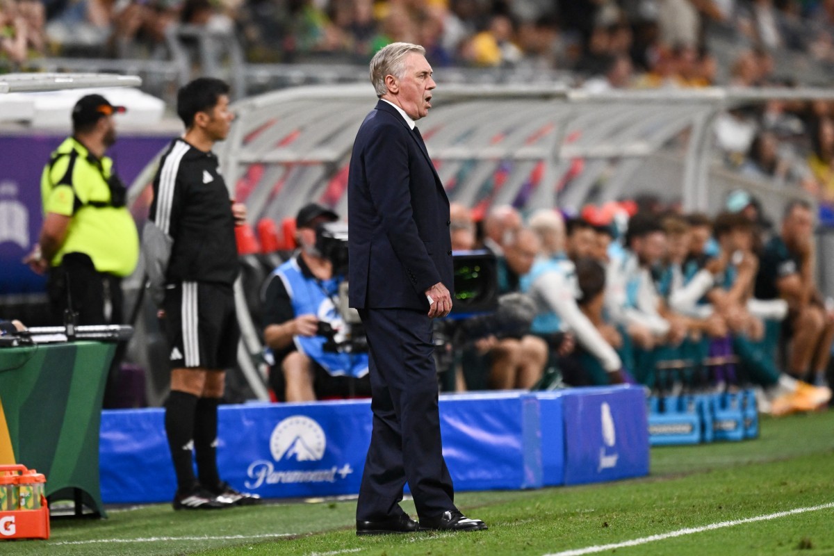Ancelotti recomeça ciclo da Seleção sem brilho