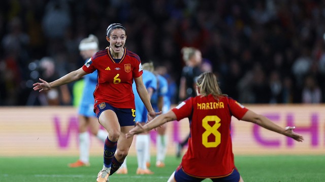 Final: Espanha x Inglaterra - FIFA Campeonato do Mundo Feminino - Desporto  - RTP