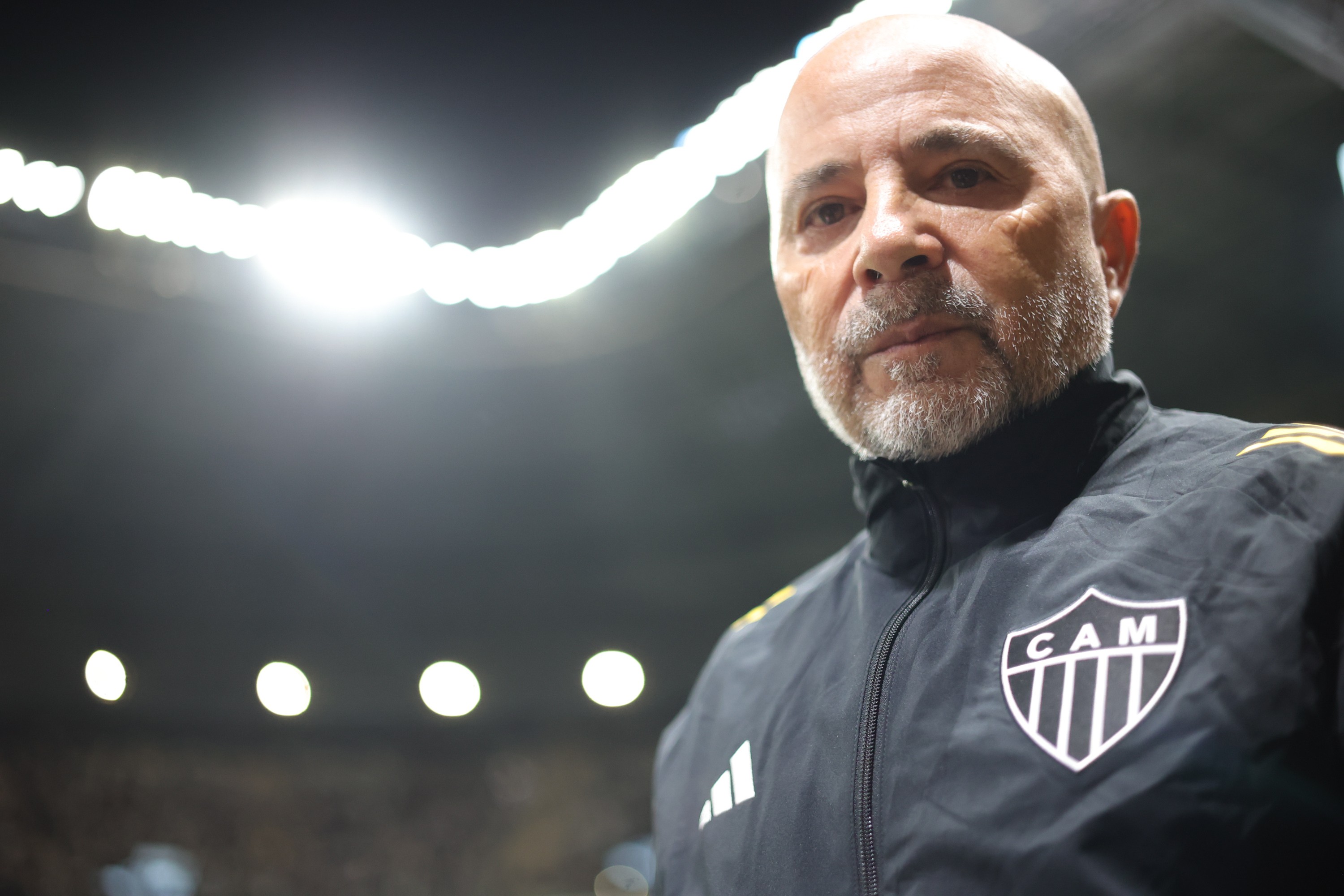 Sampaoli fala em recuperar Hulk no Atlético-MG após substituição