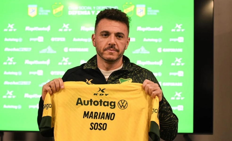 Mariano Soso no Defensa y Justicia