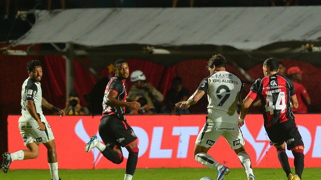 Vitória x Corinthians, Yuri Alberto