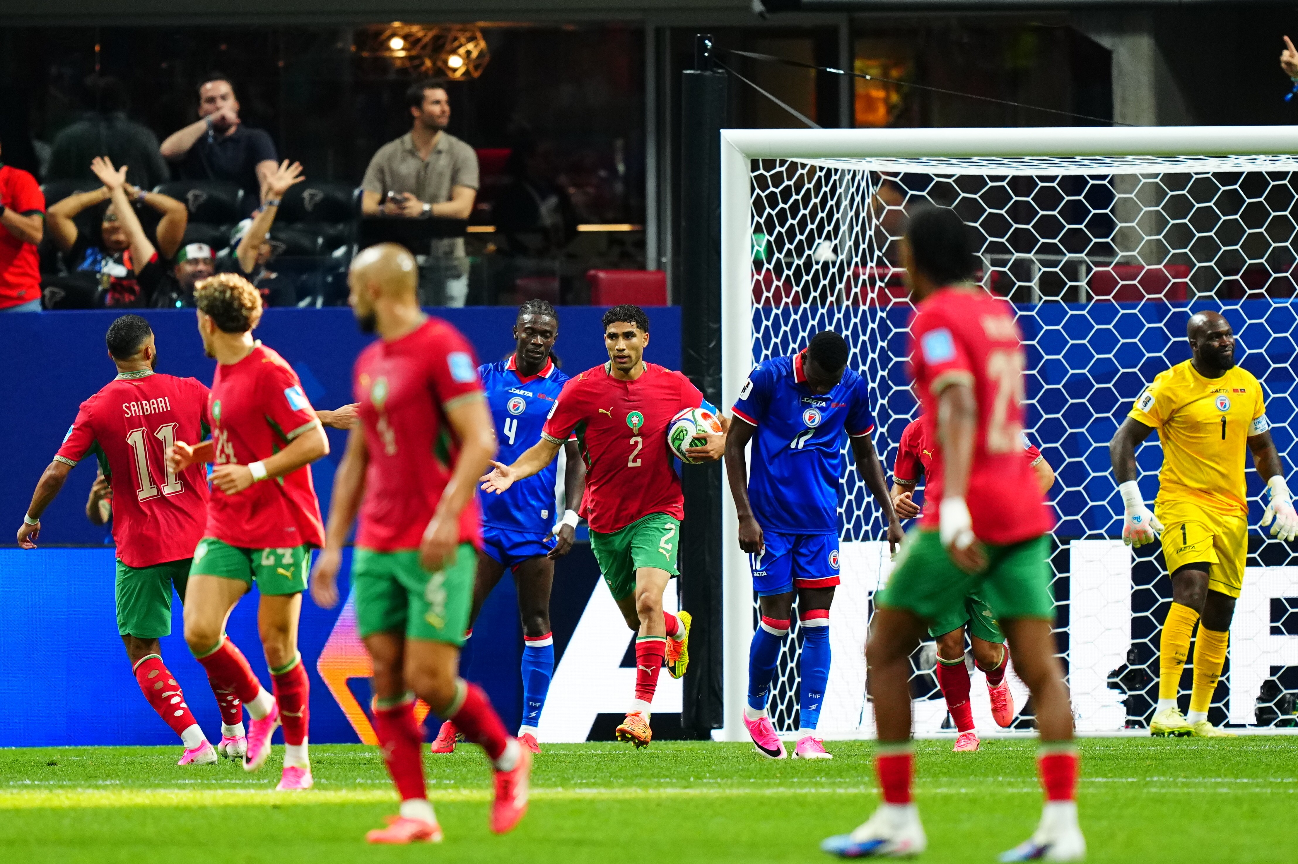 Empate emocionante entre Marrocos e Haiti agita a Copa do Mundo