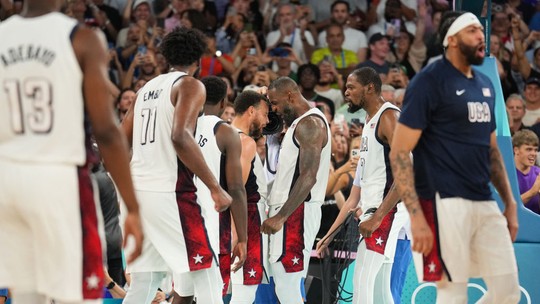 Dream Team joga pelo ouro contra a França; confira - Foto: (Jesse D. Garrabrant/NBAE via Getty Images)