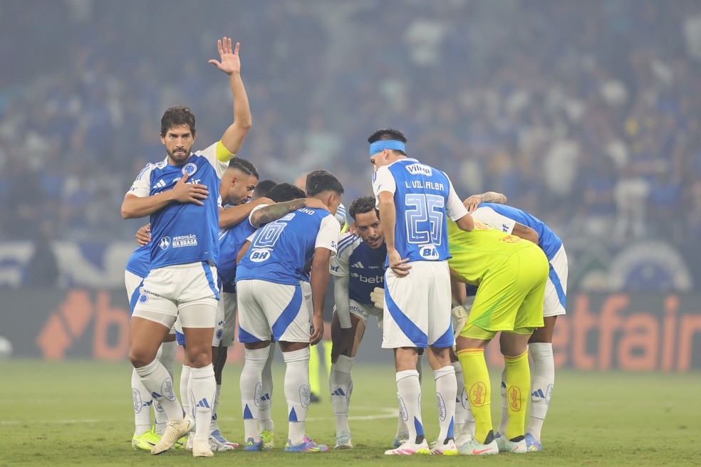 Cruzeiro x Flamengo; Lucas Silva — Foto: Gilson Lobo/AGIF