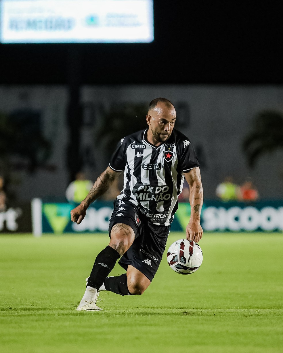 Rodolfo, do Botafogo-PB — Botafogo-PB folga prolongada