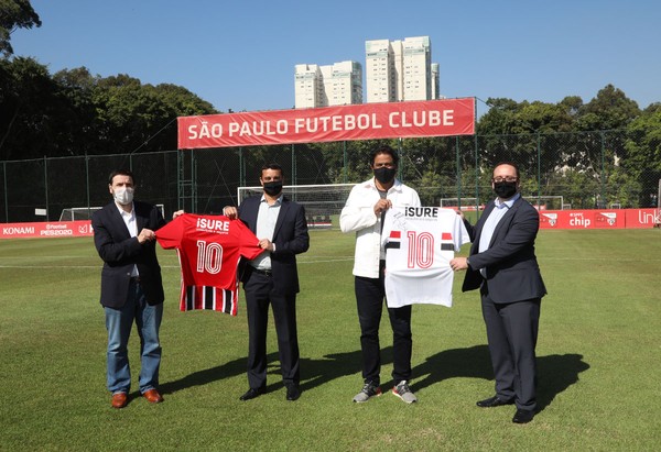 Sumiço' de patrocínio em camisa do São Paulo é explicado por revisão de  contrato