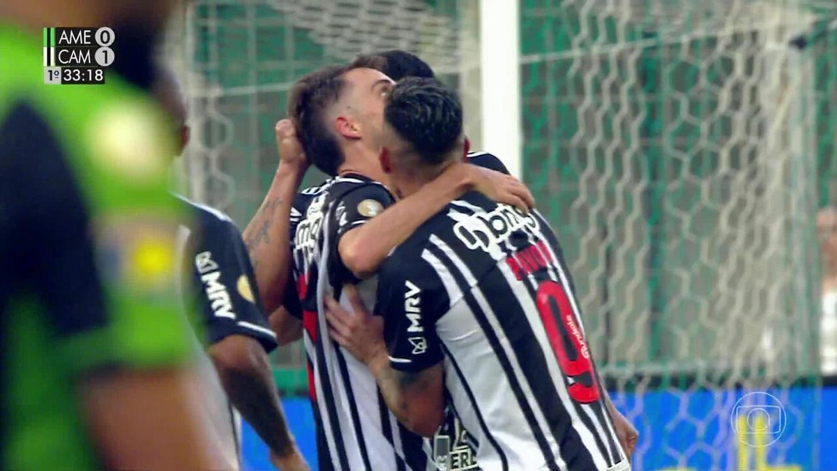 G O L A Ç O! 👏⚽ Hyoran fez um - Clube Atlético Mineiro