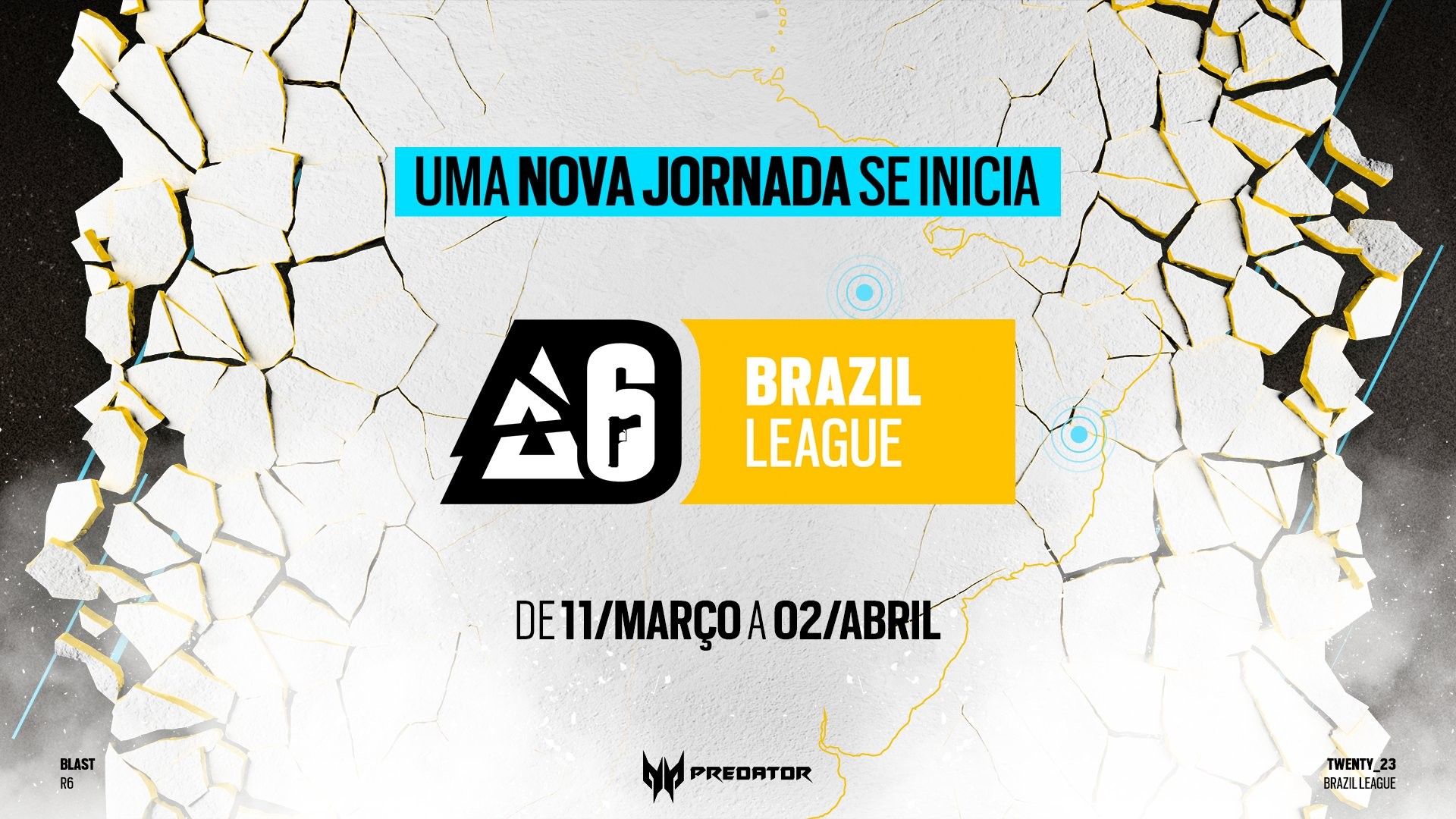 Liga Brasileira R6: jogos, formato, equipes e premiação | Ge