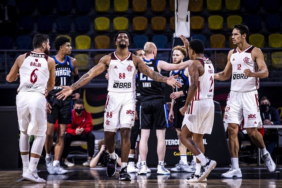 Flamengo é bicampeão Mundial de Basquete FlaResenha