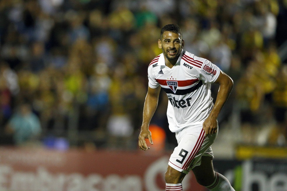 Diego Souza Novorizontino x São Paulo — Foto: Thiago Calil/Agif/Estadão Conteúdo