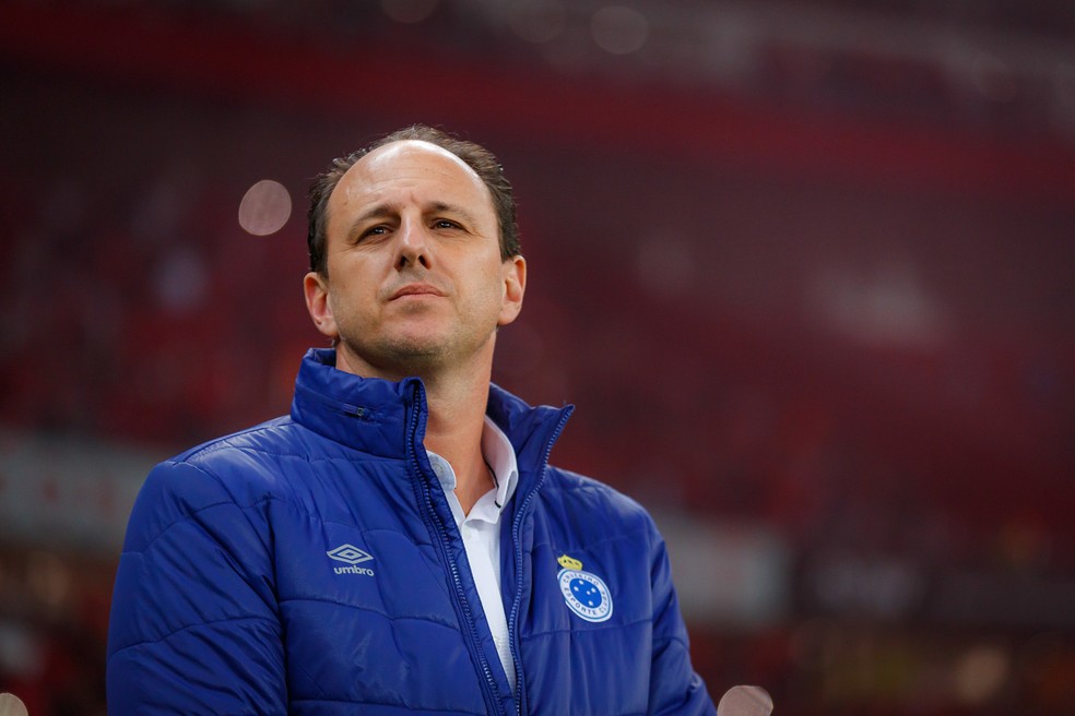 Rogério Ceni comandou o Cruzeiro em 2019 — Foto: Vinnicius Silva / Cruzeiro
