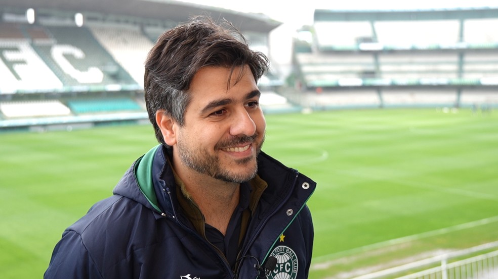 Lucas de Paula, ex-CEO do Coritiba