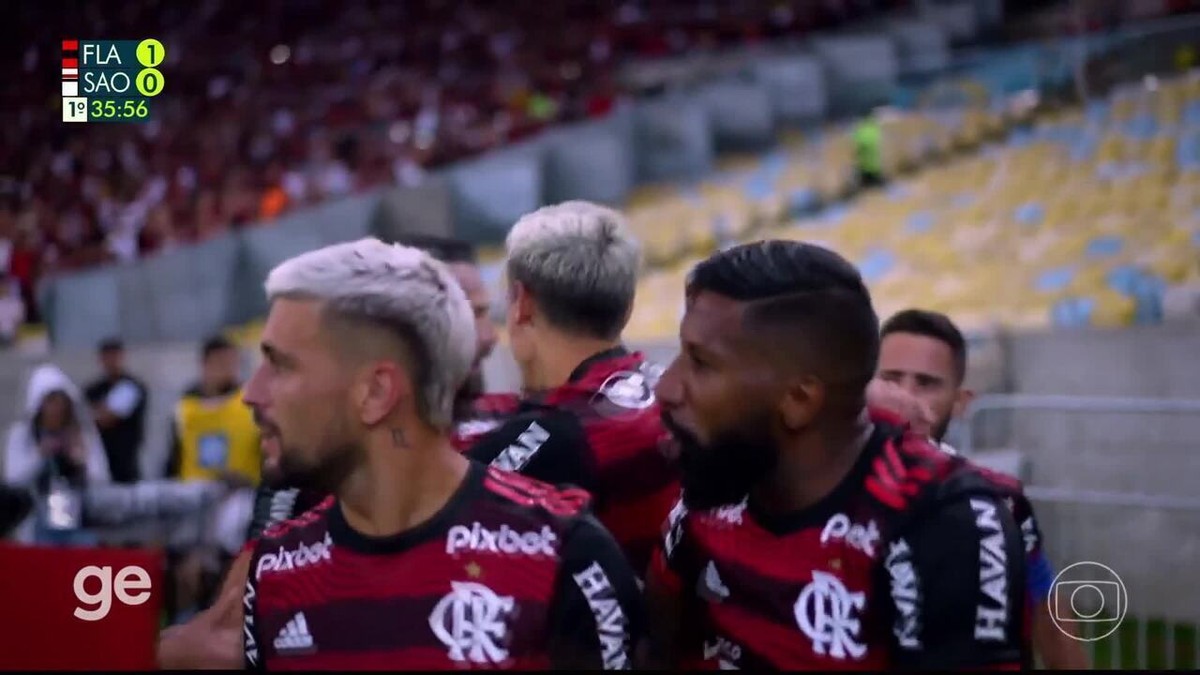 Atuações: veja as notas dos jogadores do Flamengo na eliminação no Mundial
