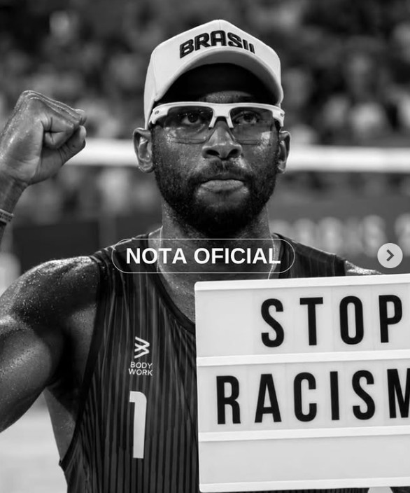 Evandro cobra punição por ataques racistas que sofreu durante os Jogos Sul-Americanos