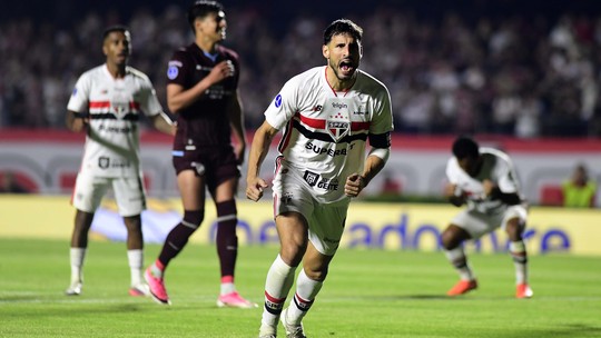 ▶️Luciano e Calleri comandam a vitória e classificação do São Paulo sobre o Bolívar; veja os lances