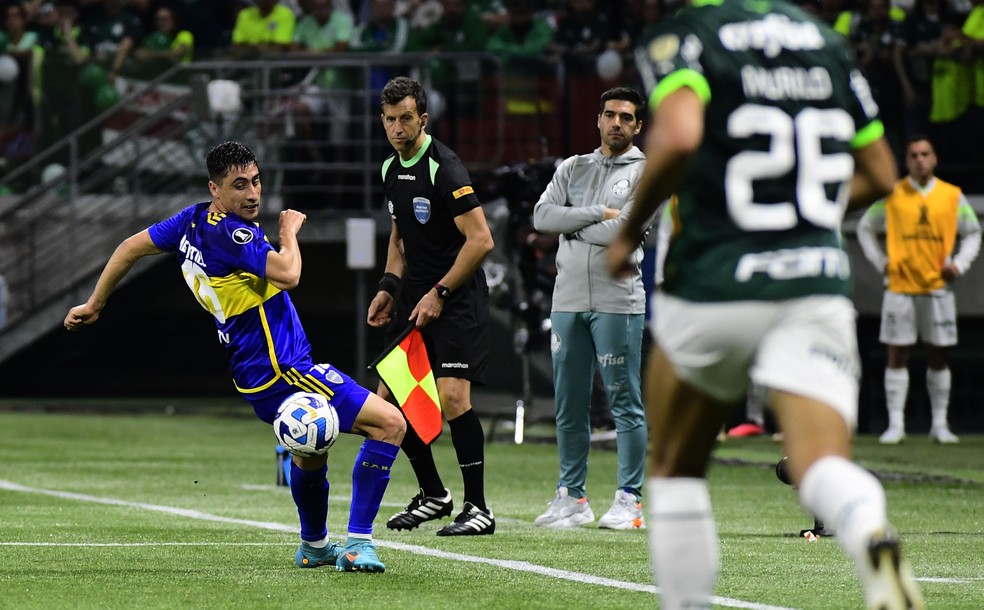 Herói do Boca contra Palmeiras, Romero festeja: Pênaltis são diversão, futebol argentino