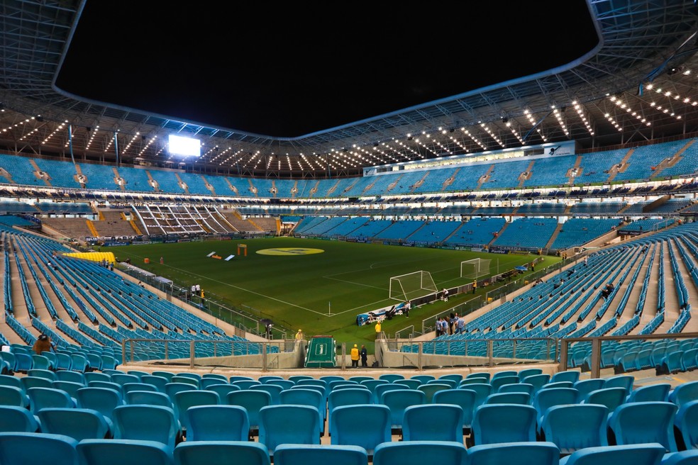 Grêmio mandará jogos do Brasileirão em Caxias do Sul