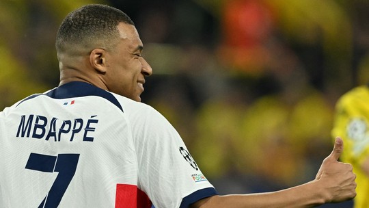 Mbappé reforça confiança no PSG na Champions: "Vamos nos classificar"