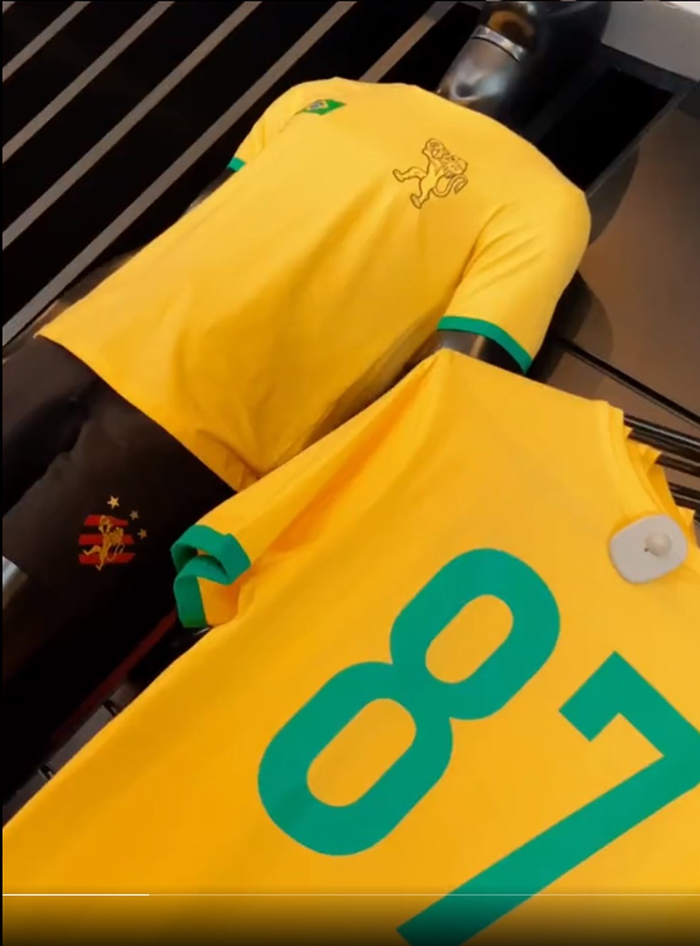 Camisa Brasil Polo Amarela 2022 – KS Sports – Camisas de Times e Seleções