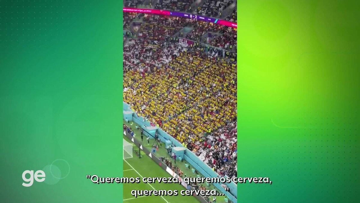 Torcedores em busca de cerveja acabam a noite com leões em palácio de xeque  - Futebol - R7 Copa do Mundo