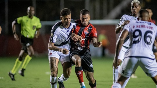 Análise: Vitória desperdiça chances, perde para o Vasco e se afunda no Z-4