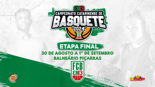 Campeões do Catarinensehorario tiger onabetBasquete 3x3 serão definidos neste finalhorario tiger onabetsemana